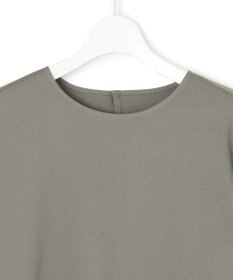 23区 S 【汗じみ防止/洗える】ギャザーディテール カットソー