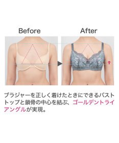 BRADELIS New York 【BRADELIS New York / コンパクト補整ブラ】クイックサポートブラ22A1