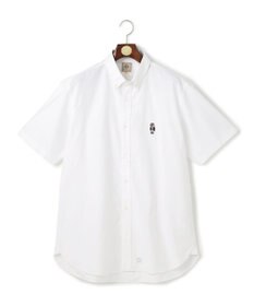 J.PRESS MEN 【KING SIZE / BULLDOG BOY】オックスフォード 半袖シャツ / B.D.