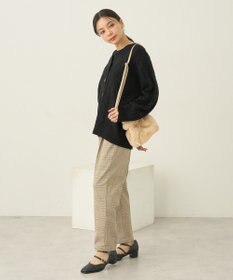 earth music&ecology アンチピリングケーブルカーディガン