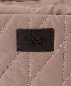 Y'SACCS 【Y’SACCS vous et】キルティングボックストート　Mサイズ