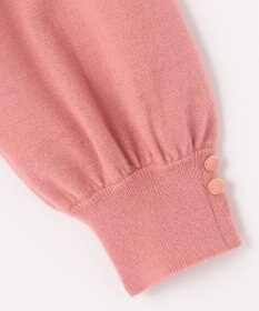 ANY SIS 【CICA加工】ケーブルポイント ニット