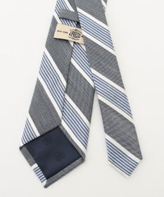 J.PRESS MEN 【LINEN MIX COLLECTION】 レジメンタル ネクタイ
