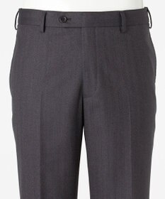 J.PRESS MEN 【ESSENTIAL CLOTHING】ヘリンボーンストライプ スーツ/総裏