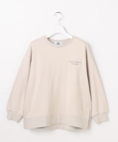 J.PRESS LADIES S 【WEB限定】ロゴ裏毛 スウェット