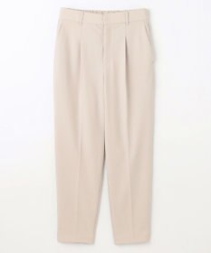 ANY L 【洗濯機可/ストレッチ/ウエストゴム/セットアップ可】イージーケアテーパードパンツ