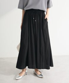 Green Parks サラフレワイドパンツ（無地）