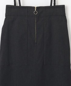 ANY SIS 【2WAY】フロントジップタイト スカート