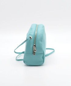 blancle シュリンクレザー ハーフサークルショルダー