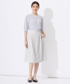 J.PRESS LADIES S 幾何プリント カットソー