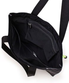 LeSportsac MSGM LG EMERALD TOTE/ロゴトートブラック