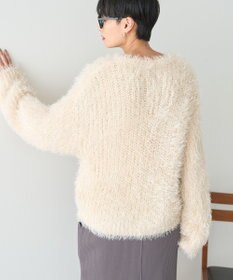 AMERICAN HOLIC シャギーニットプルオーバー