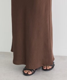 earth music&ecology ストレッチサテンスカート