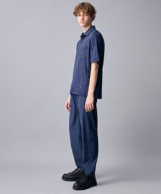 JOSEPH ABBOUD MOUNTAIN 【2WAYストレッチ/ECO撥水性】2WAYストレッチジャガードパンツ