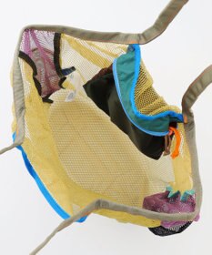 JOSEPH ABBOUD MOUNTAIN 【軽量/パッカブル】COTOPAXI - Arenilla Mesh Tote - Del Dia メッシュ トートバッグ