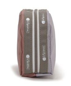 LeSportsac SQ ESSENTIAL COSMETIC/ダスティピンク/ソフトライラックC