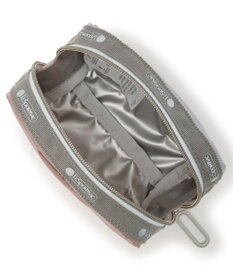 LeSportsac SQ ESSENTIAL COSMETIC/ダスティピンク/ソフトライラックC