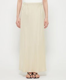 uncrave 【新色追加！】フィブリルシャンブレー フレアスカート