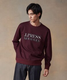 J.PRESS MEN インレージャージロゴ トレーナー