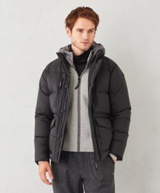 JOSEPH ABBOUD MOUNTAIN 【UNISEX】軽量/撥水  NYリップ ダウンブルゾン