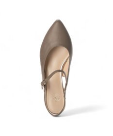 Riz raffinee バックストラップパンプス