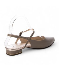 Riz raffinee バックストラップパンプス