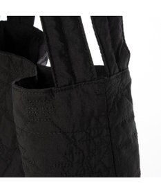 UNBILLION カシュカシュ cachecache / オルテガ柄キルト肩入れトートバッグ