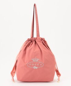 TOCCA 【A4サイズ対応・折りたたみ可】TRAVELING SUBBAG ロゴサブバッグ