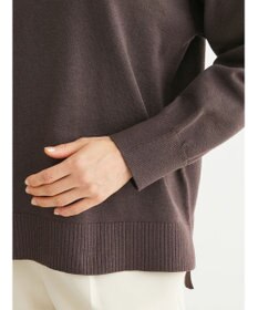 Green Parks もちやわ　Ｖネック前後差プルオーバー