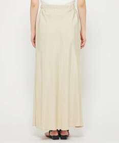 uncrave 【新色追加！】フィブリルシャンブレー フレアスカート