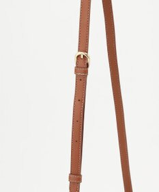 LA BAGAGERIE グリッドキルティングショルダー