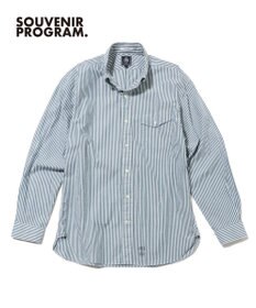 J.PRESS MEN 【J.PRESS ORIGINALS】【UNISEX】Cotton Broad Cloth Shirt / B.D. / Baggy-Fit