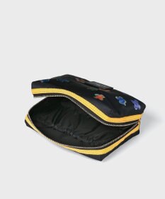 Paul Smith PS Happy インキーフラワーズ プリント ポーチ