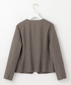 ANY SIS S 【WEB限定】ウーステッドエステル クルーネック ジャケット