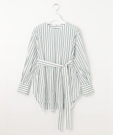 自由区 L 【洗える】SOMELOSチュニック ブラウス