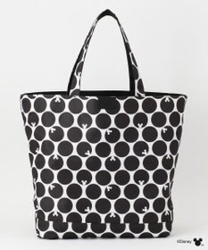 Y'SACCS 【Disney Collection】シルエットプリントトートバッグ　Lサイズ