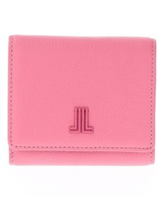 LANVIN en Bleu カリヨン 三つ折り財布