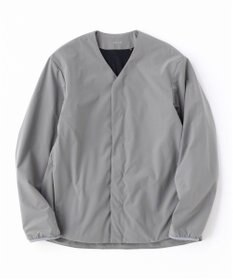 UNFILO MENS 【男女兼用】FINE MOVE+ ノーカラージャケット [23年秋冬商品]