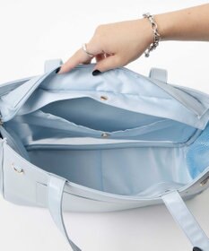 WEGO 【痛バ＆推し活グッズ】きらめきレースアップフリル痛バッグ