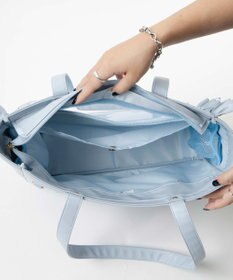 WEGO 【痛バ＆推し活グッズ】きらめきレースアップフリル痛バッグ