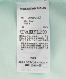 AMERICAN HOLIC 【WEB限定】袖ボリュームカットプルオーバー
