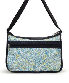 LeSportsac DELUXE EVERYDAY BAG/タペストリーフラワーブルー