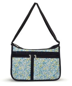 LeSportsac DELUXE EVERYDAY BAG/タペストリーフラワーブルー