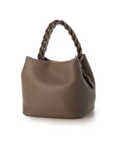 UNBILLION カシュカシュ cachecache / パッチワークハンドル合皮ミニショルダー