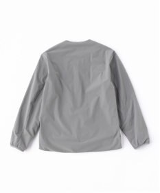 UNFILO MENS 【男女兼用】FINE MOVE+ ノーカラージャケット [23年秋冬商品]