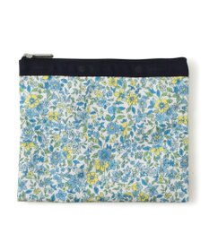 LeSportsac DELUXE EVERYDAY BAG/タペストリーフラワーブルー