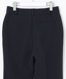 J.PRESS LADIES 【洗える】セラテリーダブルクロス テーパード パンツ