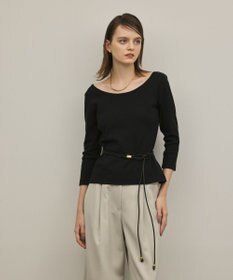 GRACE CONTINENTAL テレコカットトップ