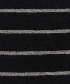 JOSEPH ABBOUD MOUNTAIN 【WEB限定・SPACE/チクチクしない/イージーケア/3シーズン対応】 SNOWYボーダーニットＴシャツ