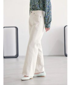 AMERICAN HOLIC センタープレスフレアデニム